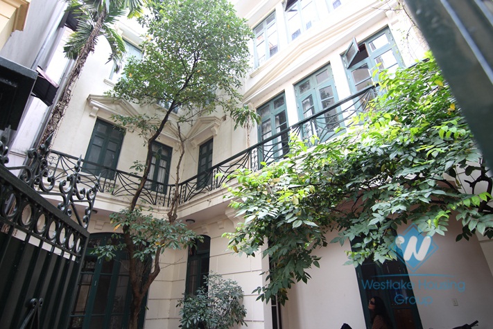 Spacious house for rent in Dang Thai Mai alley, Tay Ho, Hanoi